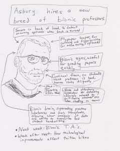 Bionic professor