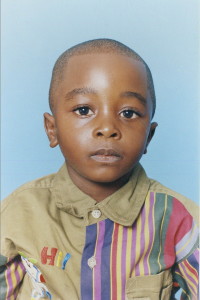 D's passport photo, Congo age 3 copy