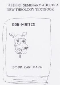 Bark's Dogmatics