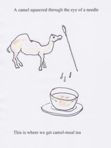 Camel-meal tea