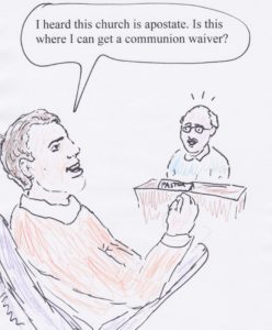 Communion waivers