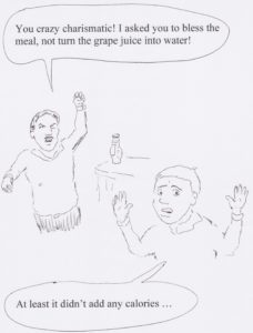 Grape juice to water