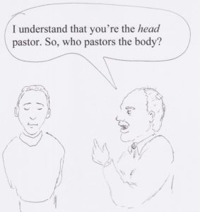 Head pastor