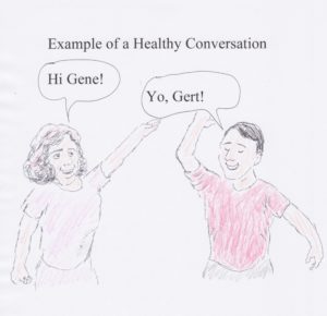 Healthy conversation