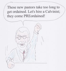 Preordained pastors