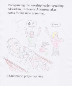 Akkadian charismatic grammar