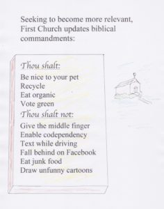 Updated commandments
