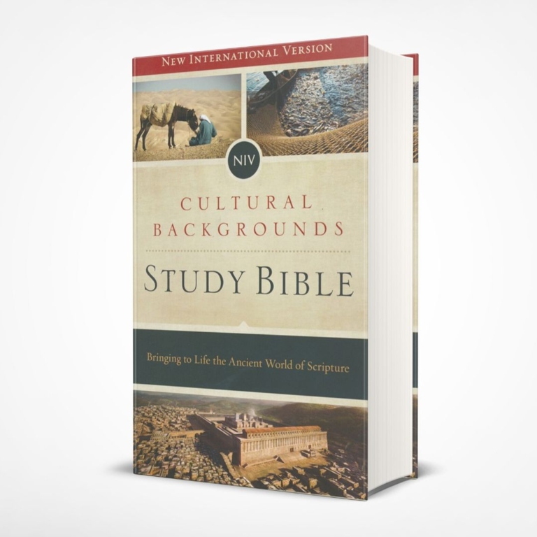 niv cultural backgrounds study bible pdf free download